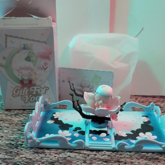 POP MART Other - ***ON HOLD*** Popmart Gift For You "Kubo Magnolia"